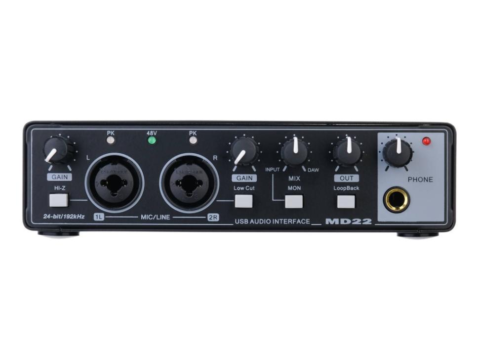 LBS-MD22 РђСѓРґРёРѕРёРЅС‚РµСЂС„РµР№СЃ USB, Foix