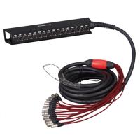 BCB903-15m РЎС†РµРЅРёС‡РµСЃРєР°СЏ РєРѕРјРјСѓС‚Р°С†РёРѕРЅРЅР°СЏ РєРѕСЂРѕР±РєР° 12С…XLR РІС…РѕРґРѕРІ + 4С…XLR РІС‹С…РѕРґР°, 15Рј, Soundking