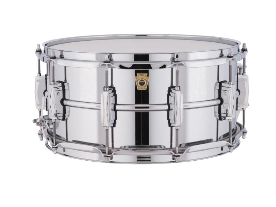 LM402 Supraphonic РњР°Р»С‹Р№ Р±Р°СЂР°Р±Р°РЅ 14" С… 6.5", Р°Р»СЋРјРёРЅРёР№, Ludwig