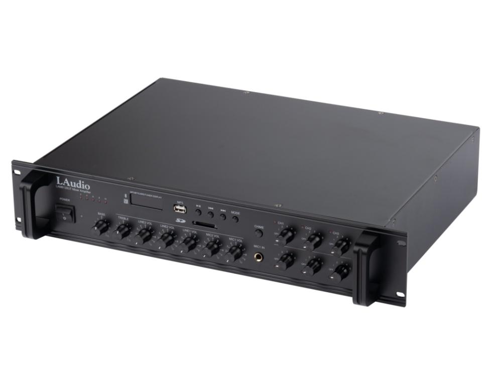 LAM6120UT РЈСЃРёР»РёС‚РµР»СЊ РјРѕС‰РЅРѕСЃС‚Рё С‚СЂР°РЅСЃР»СЏС†РёРѕРЅРЅС‹Р№, 120Р’С‚, 6 Р·РѕРЅ, LAudio
