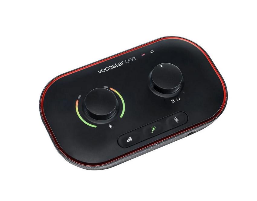 Vocaster-One Vocaster One РђСѓРґРёРѕ РёРЅС‚РµСЂС„РµР№СЃ USB РїРѕСЂС‚Р°С‚РёРІРЅС‹Р№, Focusrite