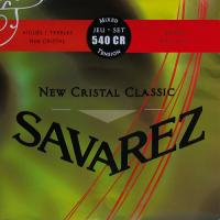 540CR New Cristal Classic РљРѕРјРїР»РµРєС‚ СЃС‚СЂСѓРЅ РґР»СЏ РєР»Р°СЃСЃРёС‡РµСЃРєРѕР№ РіРёС‚Р°СЂС‹, РЅРѕСЂРј.РЅР°С‚СЏР¶РµРЅРёРµ, РїРѕСЃРµСЂРµР±СЂ, Savarez
