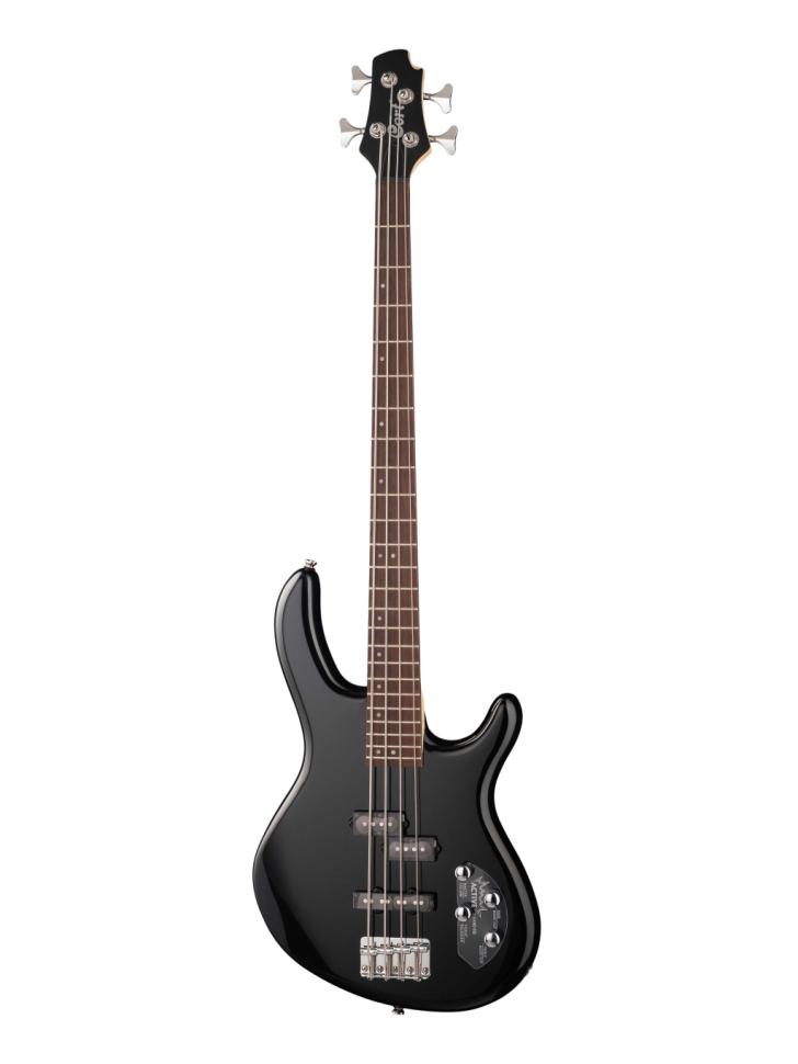 Action-Bass-Plus-BK Action Series Р‘Р°СЃ-РіРёС‚Р°СЂР°, С‡РµСЂРЅР°СЏ, Cort