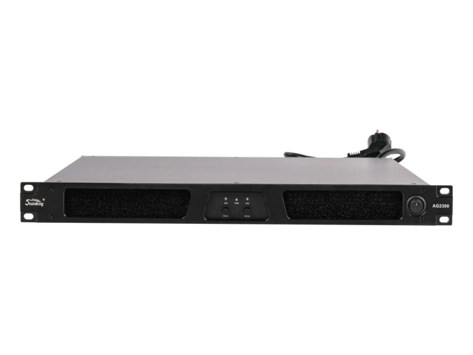 AG2300 РЈСЃРёР»РёС‚РµР»СЊ РјРѕС‰РЅРѕСЃС‚Рё С†РёС„СЂРѕРІРѕР№, 2С…1500Р’С‚, Soundking