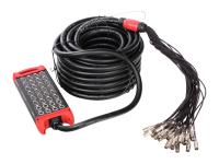 BCB407-30m РЎС†РµРЅРёС‡РµСЃРєР°СЏ РєРѕРјРјСѓС‚Р°С†РёРѕРЅРЅР°СЏ РєРѕСЂРѕР±РєР° 24С…XLR РІС…РѕРґР° + 8С…XLR РІС‹С…РѕРґРѕРІ, 30Рј, Soundking
