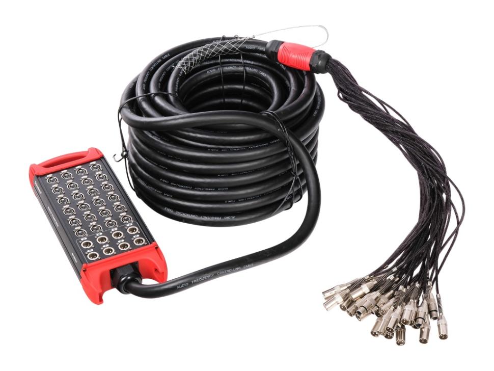 BCB407-30m РЎС†РµРЅРёС‡РµСЃРєР°СЏ РєРѕРјРјСѓС‚Р°С†РёРѕРЅРЅР°СЏ РєРѕСЂРѕР±РєР° 24С…XLR РІС…РѕРґР° + 8С…XLR РІС‹С…РѕРґРѕРІ, 30Рј, Soundking