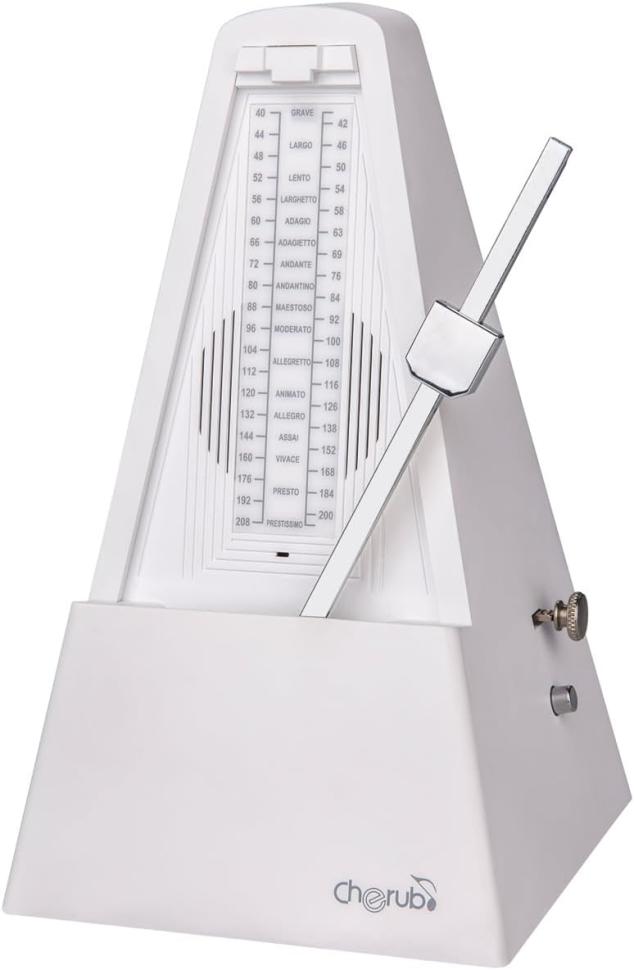 WSM-290P-WH РњРµС‚СЂРѕРЅРѕРј РјРµС…Р°РЅРёС‡РµСЃРєРёР№/С†РёС„СЂРѕРІРѕР№, Р±РµР»С‹Р№, Cherub