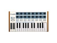 Worldemini MIDI-РєРѕРЅС‚СЂРѕР»Р»РµСЂ, 25 РєР»Р°РІРёС€, LAudio