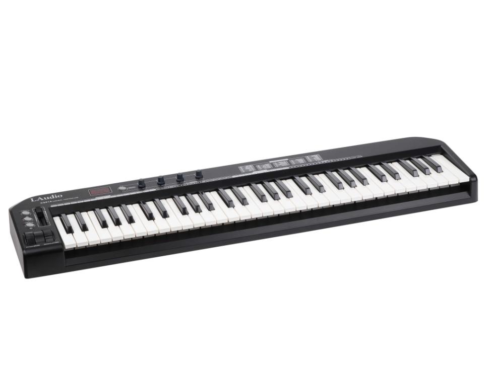 KS61A MIDI-РєРѕРЅС‚СЂРѕР»Р»РµСЂ, 61 РєР»Р°РІРёС€Р°, Laudio