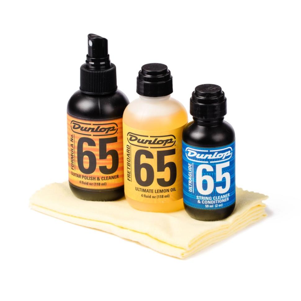 6504 Formula 65 РќР°Р±РѕСЂ СЃСЂРµРґСЃС‚РІ РґР»СЏ СѓС…РѕРґР° Р·Р° РіРёС‚Р°СЂРѕР№, Dunlop