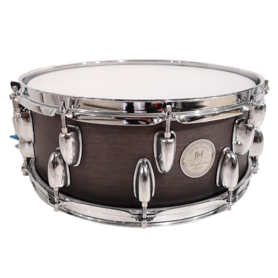 RDF1455BK РњР°Р»С‹Р№ Р±Р°СЂР°Р±Р°РЅ 14x5.5", С‡РµСЂРЅРѕРµ РґРµСЂРµРІРѕ, Chuzhbinov Drums