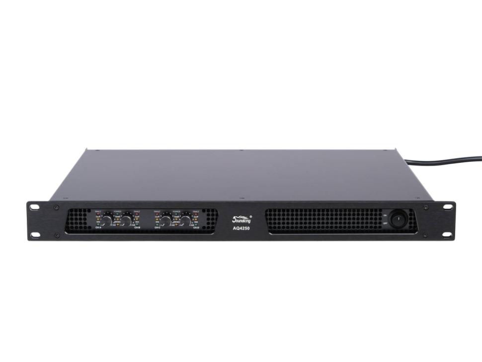 AQ4250 РЈСЃРёР»РёС‚РµР»СЊ РјРѕС‰РЅРѕСЃС‚Рё С†РёС„СЂРѕРІРѕР№, 4С…250Р’С‚, Soundking
