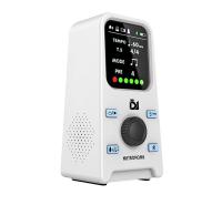 iDM-007-WH РњРµС‚СЂРѕРЅРѕРј С†РёС„СЂРѕРІРѕР№, Р±РµР»С‹Р№, DK