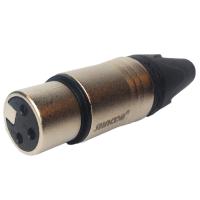 S3FX Р Р°Р·СЉРµРј РЅР° РєР°Р±РµР»СЊ XLR Female 3p, SHNOOR