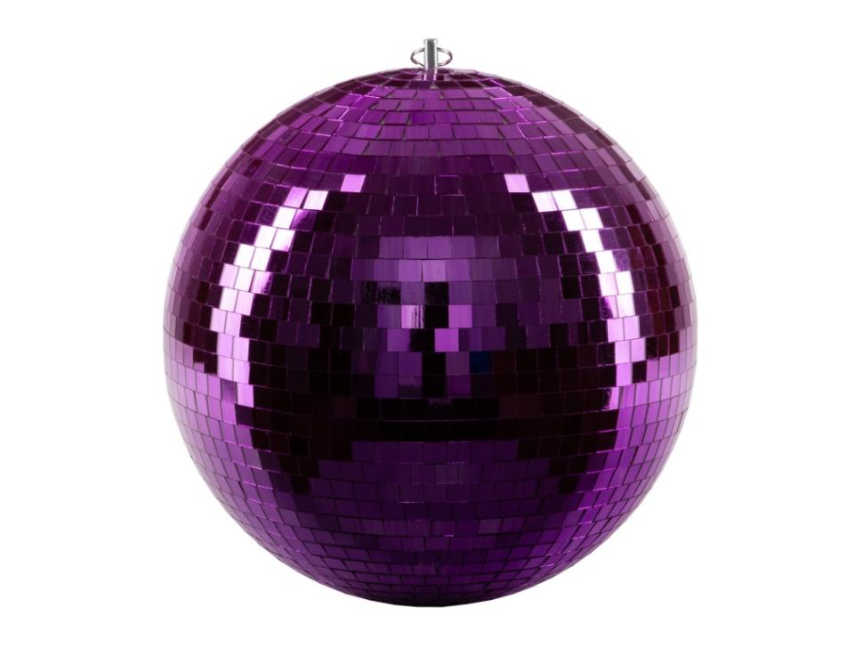 WS-MB30PURPLE Р—РµСЂРєР°Р»СЊРЅС‹Р№ С€Р°СЂ, 30СЃРј, С„РёРѕР»РµС‚РѕРІС‹Р№, LAudio