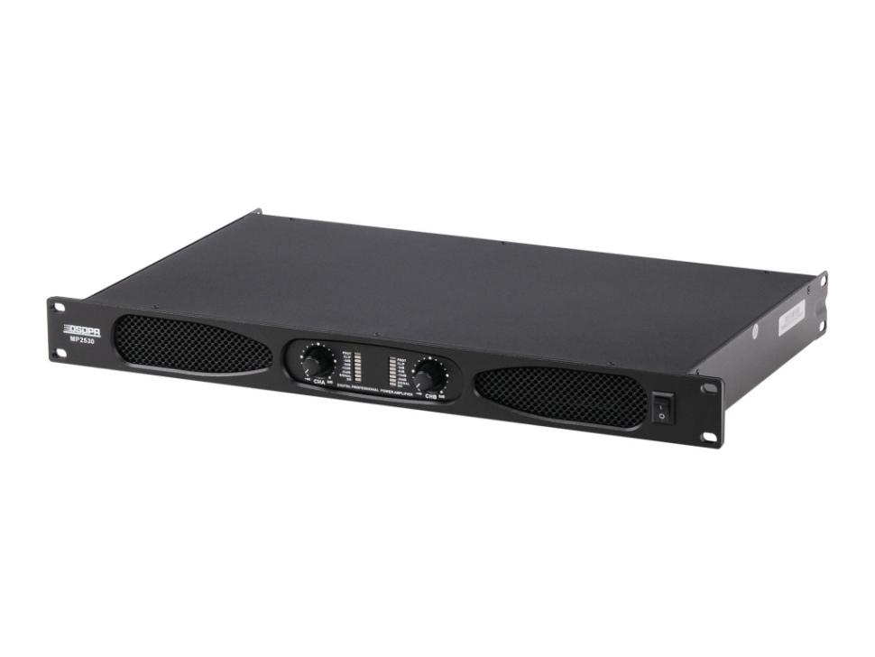 MP2530 РЈСЃРёР»РёС‚РµР»СЊ РјРѕС‰РЅРѕСЃС‚Рё, 2x1600W, DSPPA