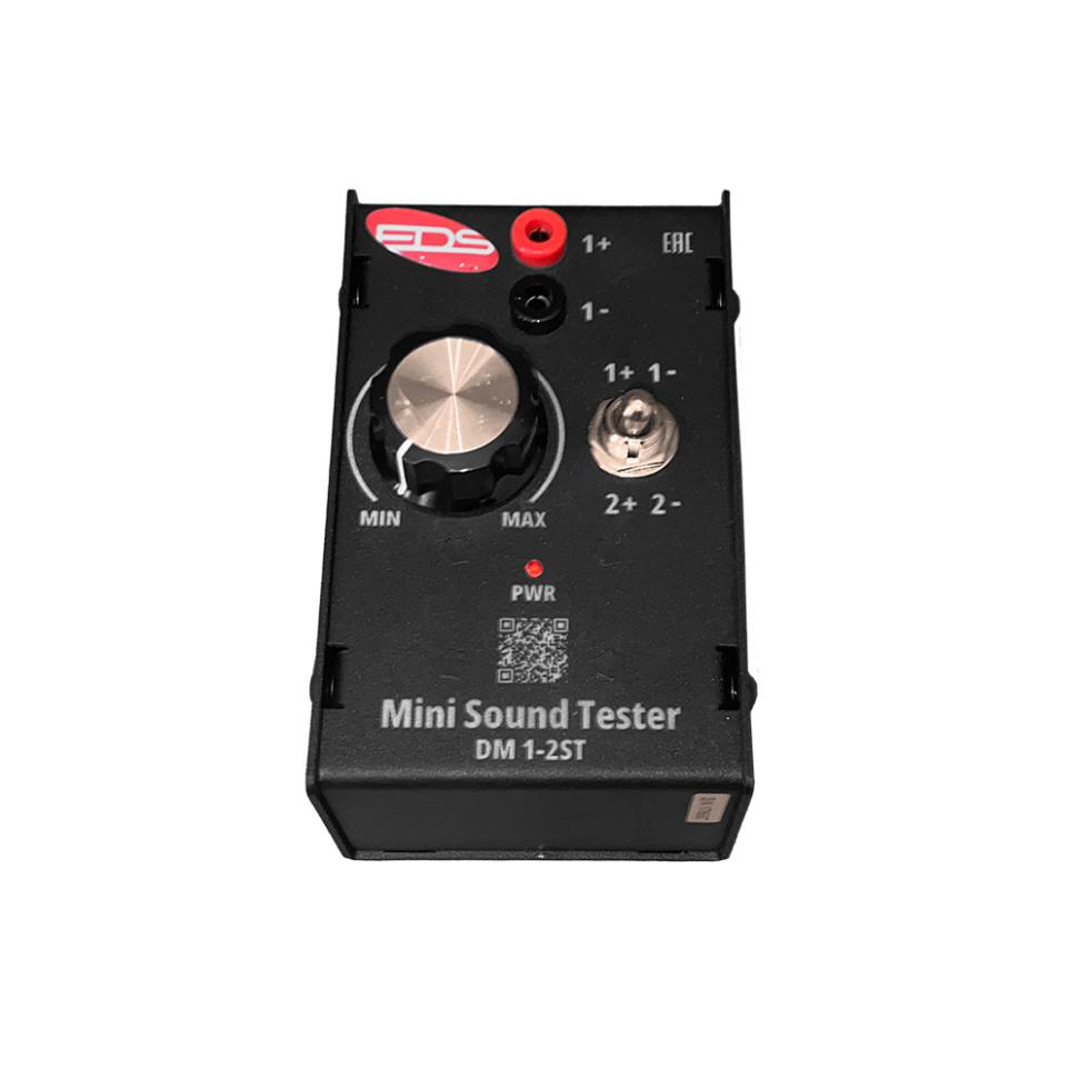 DM1-2ST Mini SoundTester РўРµСЃС‚РµСЂ Р°РєСѓСЃС‚РёС‡РµСЃРєРёС… СЃРёСЃС‚РµРј, EDS
