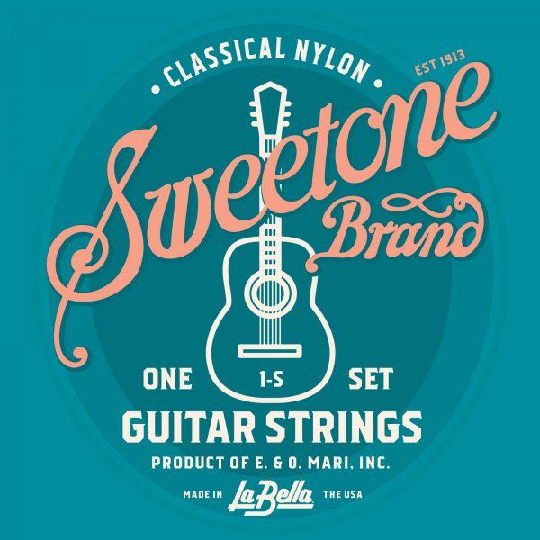 1S-BULK-24 Sweetone РЎС‚СЂСѓРЅС‹ РґР»СЏ РєР»Р°СЃСЃРёС‡РµСЃРєРѕР№ РіРёС‚Р°СЂС‹, 24 РєРѕРјРїР»РµРєС‚Р°, РїРѕСЃРµСЂРµР±СЂРµРЅРЅС‹Рµ, La Bella