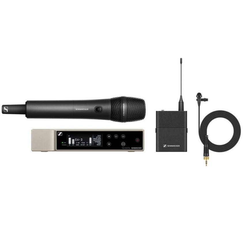 508771 EW-D ME2/835-S SET (R1-6) Р Р°РґРёРѕСЃРёСЃС‚РµРјР° СЃ РїРµС‚Р»РёС‡РЅС‹Рј Рё СЂСѓС‡РЅС‹Рј РјРёРєСЂРѕС„РѕРЅРѕРј, Sennheiser