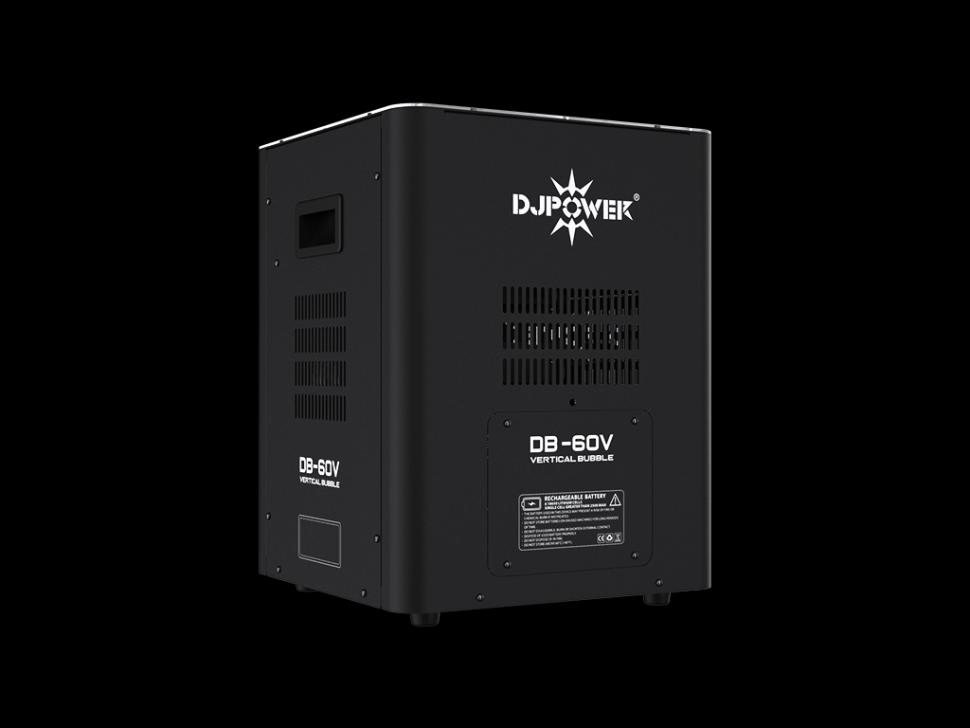 DB-60V Р“РµРЅРµСЂР°С‚РѕСЂ РјС‹Р»СЊРЅС‹С… РїСѓР·С‹СЂРµР№, 60Р’С‚, DJ Power