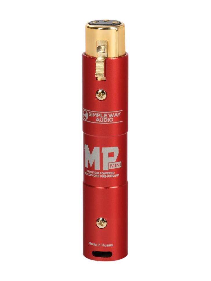 MP-Mini РњРёРєСЂРѕС„РѕРЅРЅС‹Р№ РїСЂРµРґСѓСЃРёР»РёС‚РµР»СЊ, Simpleway Audio
