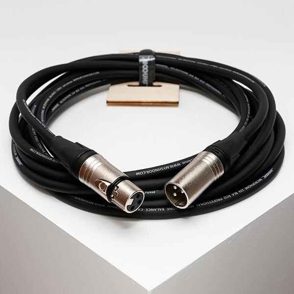 MC220eco-XMXF-1m РљР°Р±РµР»СЊ РјРёРєСЂРѕС„РѕРЅРЅС‹Р№, XLR, 1Рј, SHNOOR