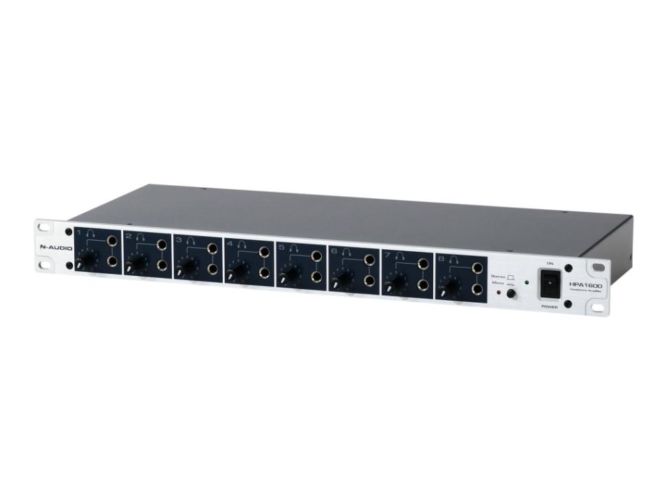HPA1600 РџСЂРµРґСѓСЃРёР»РёС‚РµР»СЊ РґР»СЏ РЅР°СѓС€РЅРёРєРѕРІ, N-Audio