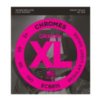 ECB81S Chromes Bass РљРѕРјРїР»РµРєС‚ СЃС‚СЂСѓРЅ РґР»СЏ Р±Р°СЃ-РіРёС‚Р°СЂС‹, Light, 45-100, Short Scale, D'Addario