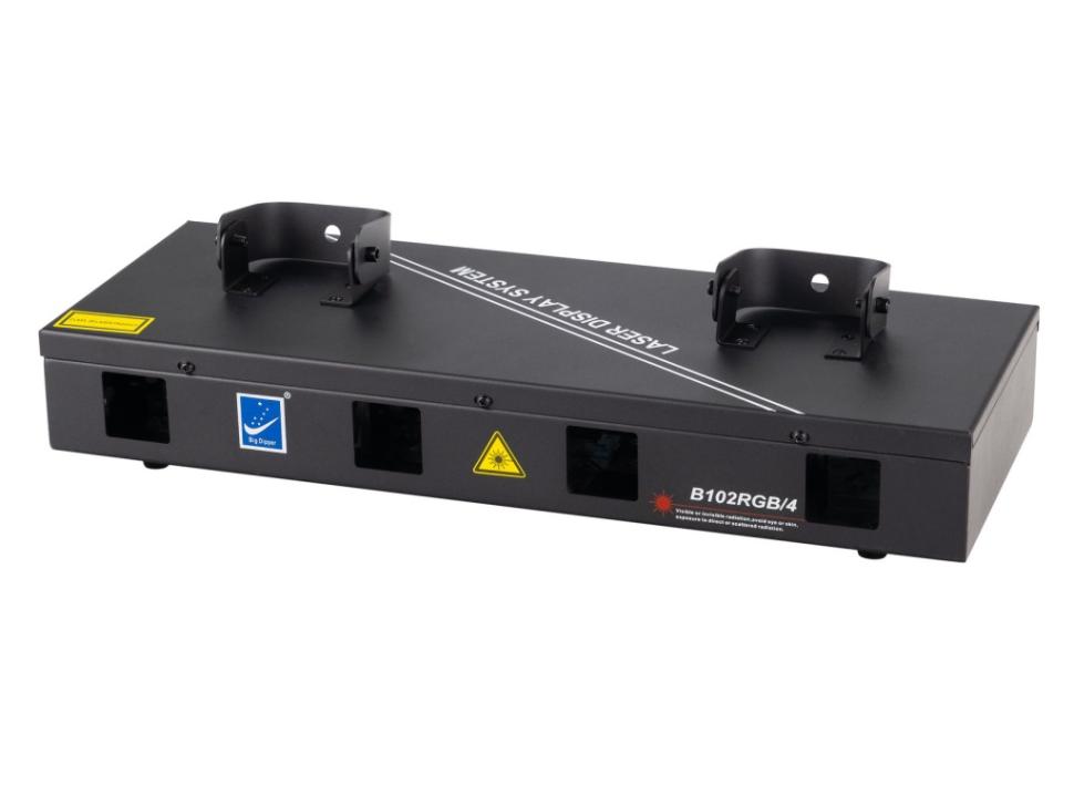 B102RGB/4 Р›Р°Р·РµСЂРЅС‹Р№ РїСЂРѕРµРєС‚РѕСЂ RGBV, 4 Р»Р°Р·РµСЂР°, Big Dipper