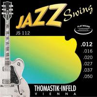 JS112 Jazz Swing РљРѕРјРїР»РµРєС‚ СЃС‚СЂСѓРЅ РґР»СЏ Р°РєСѓСЃС‚РёС‡РµСЃРєРѕР№ РіРёС‚Р°СЂС‹, Medium Light, СЃС‚Р°Р»СЊ/РЅРёРєРµР»СЊ,12-50, Thomastik