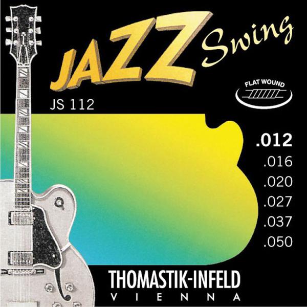 JS112 Jazz Swing РљРѕРјРїР»РµРєС‚ СЃС‚СЂСѓРЅ РґР»СЏ Р°РєСѓСЃС‚РёС‡РµСЃРєРѕР№ РіРёС‚Р°СЂС‹, Medium Light, СЃС‚Р°Р»СЊ/РЅРёРєРµР»СЊ,12-50, Thomastik