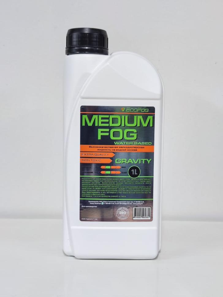 EF-Gravity-1L Р–РёРґРєРѕСЃС‚СЊ РґР»СЏ РґС‹Рј РјР°С€РёРЅ, СЃСЂРµРґРЅРёР№ РґС‹Рј, 1Р», EcoFog