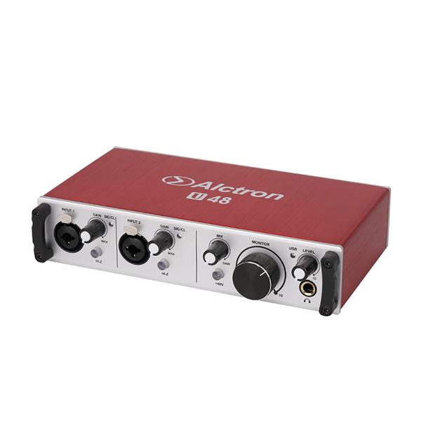 U48 РђСѓРґРёРѕРёРЅС‚РµСЂС„РµР№СЃ USB, Alctron