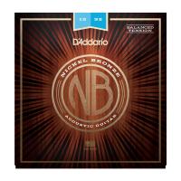 NB1252BT Nickel Bronze РљРѕРјРїР»РµРєС‚ СЃС‚СЂСѓРЅ РґР»СЏ Р°РєСѓСЃС‚РёС‡РµСЃРєРѕР№ РіРёС‚Р°СЂС‹, Balanced Light, 12-52, D'Addario