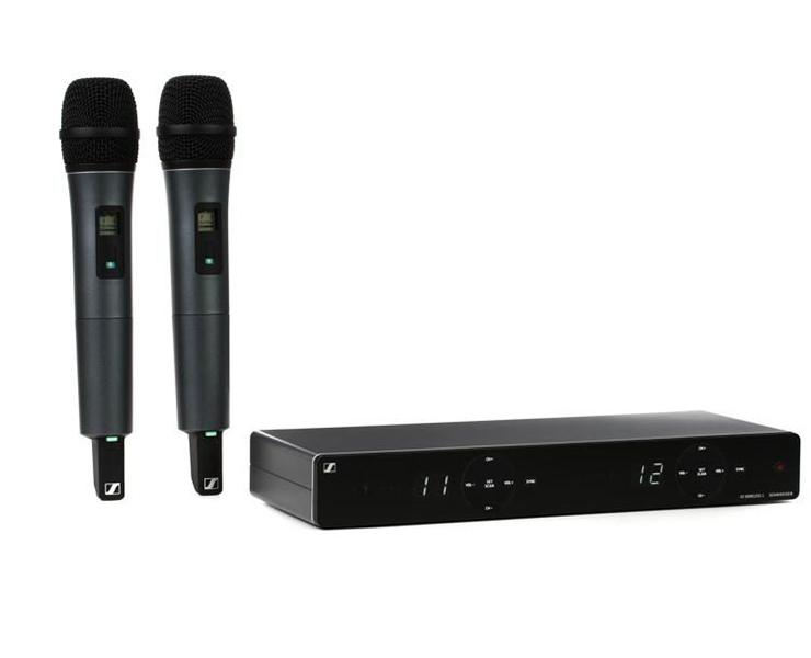 508270 XSW 1-835 DUAL-A Р”РІСѓС…РєР°РЅР°Р»СЊРЅР°СЏ Р±РµСЃРїСЂРѕРІРѕРґРЅР°СЏ РјРёРєСЂРѕС„РѕРЅРЅР°СЏ СЃРёСЃС‚РµРјР°, 548-572 РњР“С†, Sennheiser