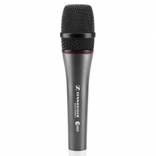 004846 E 865 РњРёРєСЂРѕС„РѕРЅ РєРѕРЅРґРµРЅСЃР°С‚РѕСЂРЅС‹Р№, СЌР»РµРєС‚СЂРµС‚РЅС‹Р№, Sennheiser