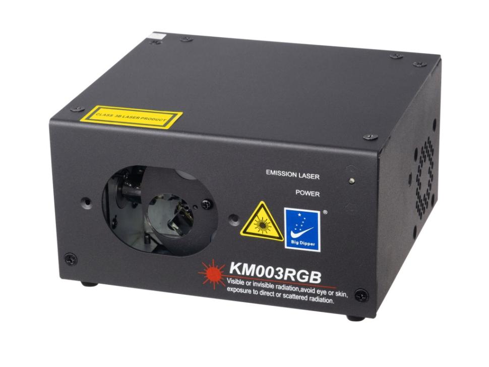 KM003RGB Р›Р°Р·РµСЂРЅС‹Р№ РїСЂРѕРµРєС‚РѕСЂ, IP33, RGB, Big Dipper