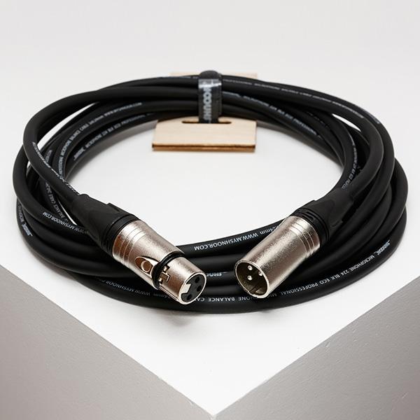 MC224eco-XMXF-30m РљР°Р±РµР»СЊ РјРёРєСЂРѕС„РѕРЅРЅС‹Р№ СЃ СЂР°Р·СЉС‘РјР°РјРё XLR, 30Рј, SHNOOR