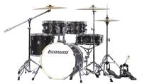 LC196-1 Accent Pro Р‘Р°СЂР°Р±Р°РЅРЅР°СЏ СѓСЃС‚Р°РЅРѕРІРєР°, С‡РµСЂРЅР°СЏ, 2 РєРѕСЂРѕР±РєРё, Ludwig