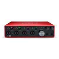 Scarlett-18i8-3rd-gen РђСѓРґРёРѕ РёРЅС‚РµСЂС„РµР№СЃ USB, 18 РІС…РѕРґРѕРІ-8 РІС‹С…РѕРґРѕРІ, Focusrite