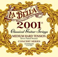 2001MH Medium Hard РљРѕРјРїР»РµРєС‚ СЃС‚СЂСѓРЅ РґР»СЏ РєР»Р°СЃСЃРёС‡РµСЃРєРѕР№ РіРёС‚Р°СЂС‹, СЃСЂ-СЃРёР»СЊРЅРѕРµ РЅР°С‚СЏР¶., La Bella