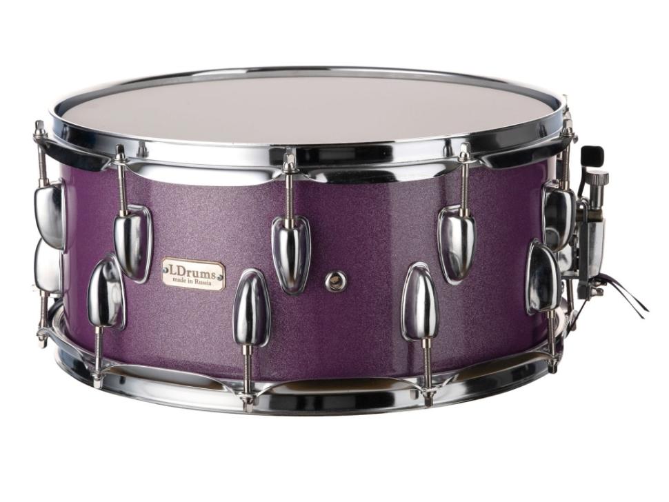 LD6405SN РњР°Р»С‹Р№ Р±Р°СЂР°Р±Р°РЅ, С„РёРѕР»РµС‚РѕРІС‹Р№, 14x6,5"LDrums