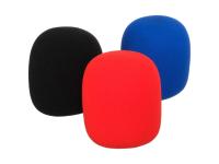 XMW101CP3 Р’РµС‚СЂРѕР·Р°С‰РёС‚Р° РјРёРєСЂРѕС„РѕРЅР°, 3С€С‚, 3 С†РІРµС‚Р°, Superfix