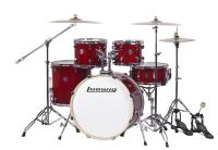 LC197-3 Accent Pro Р‘Р°СЂР°Р±Р°РЅРЅР°СЏ СѓСЃС‚Р°РЅРѕРІРєР°, РєСЂР°СЃРЅР°СЏ, 2 РєРѕСЂРѕР±РєРё, Ludwig