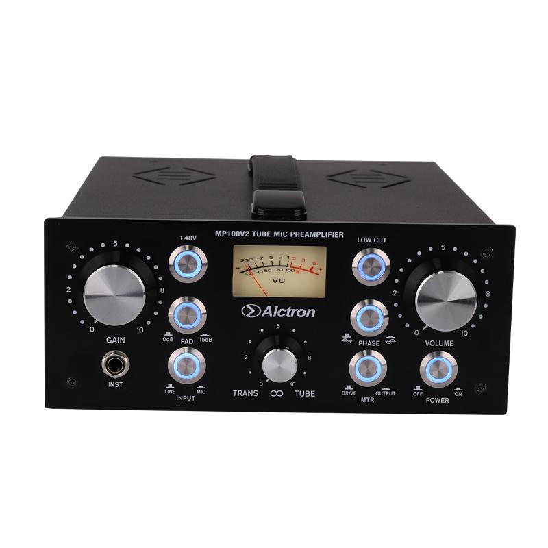 MP100V2 РџСЂРµРґСѓСЃРёР»РёС‚РµР»СЊ РјРёРєСЂРѕС„РѕРЅРЅС‹Р№, Р»Р°РјРїРѕРІС‹Р№, Alctron