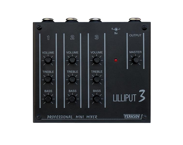 LILLIPUT-3A РњРёРєС€РµСЂРЅС‹Р№ РїСѓР»СЊС‚, 3 Р»РёРЅРµР№РЅС‹С… РІС…РѕРґР°, Yerasov