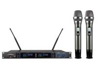 LS-213-2M Р‘РµСЃРїСЂРѕРІРѕРґРЅР°СЏ РјРёРєСЂРѕС„РѕРЅРЅР°СЏ СЃРёСЃС‚РµРјР°, 2 СЂСѓС‡РЅС‹С… РїРµСЂРµРґР°С‚С‡РёРєР°, LAudio