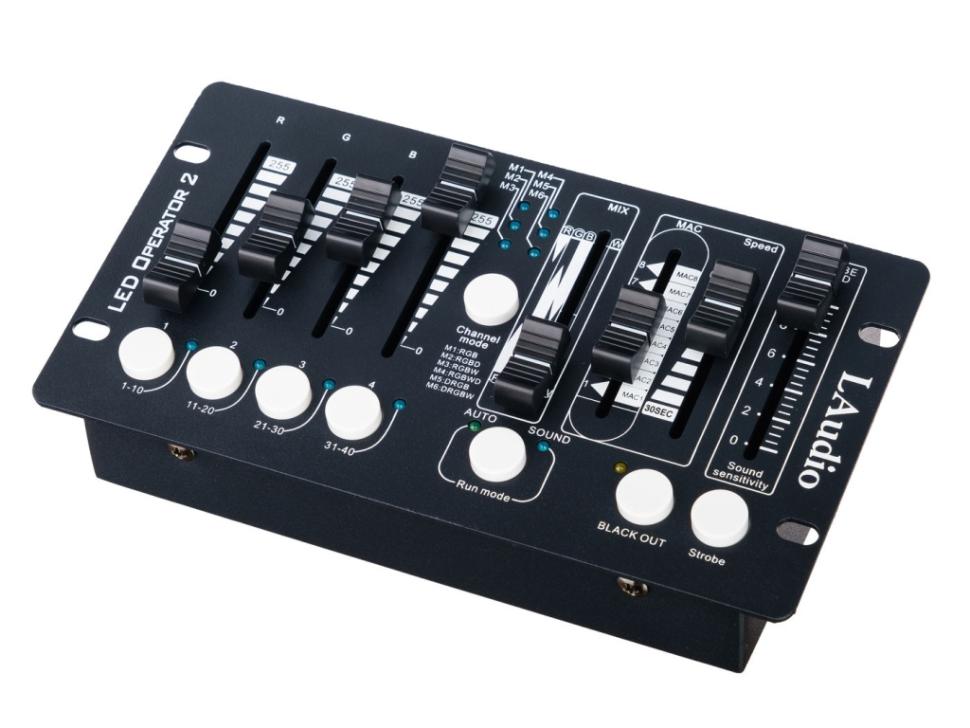LED-Operator-2 DMX РљРѕРЅС‚СЂРѕР»Р»РµСЂ, LAudio