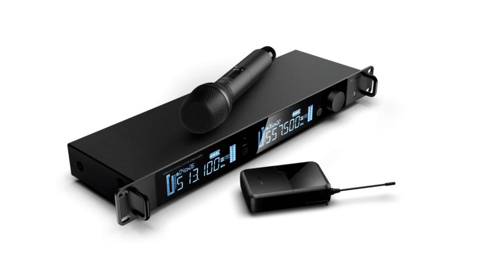 OWS-U2200H-A Р”РІСѓС…РєР°РЅР°Р»СЊРЅР°СЏ СЂР°РґРёРѕСЃРёСЃС‚РµРјР°, 2 СЂСѓС‡РЅС‹С… РїРµСЂРµРґР°С‚С‡РёРєР°, 470-510РњР“С†, РћРєС‚Р°РІР°