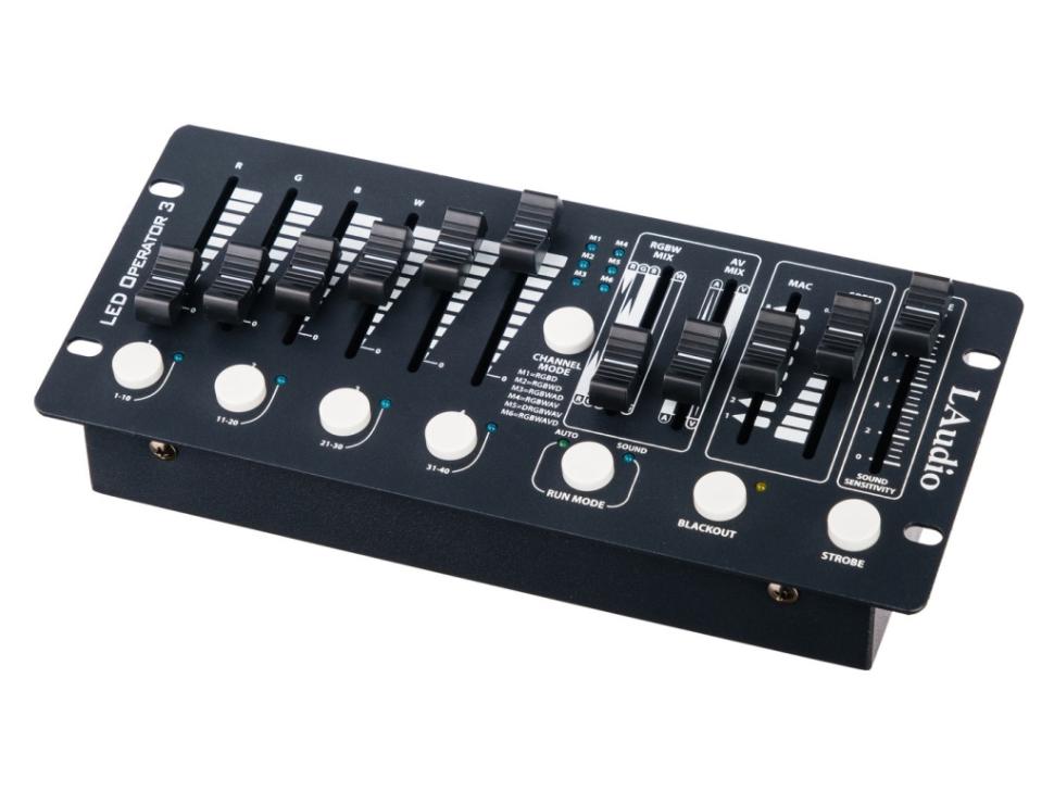 LED-Operator-3 DMX РљРѕРЅС‚СЂРѕР»Р»РµСЂ, LAudio